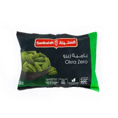 Sunbulah Okra Zero - 400g