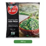 Al Ain Farm Fresh Sweet Garden Peas – 900g