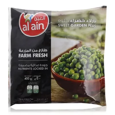 Al Ain Green Peas - 400g