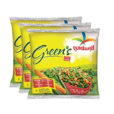 Al Islami Mixed Vegetable - 3 x 400g